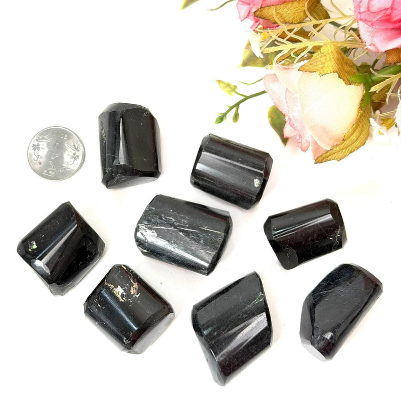 Black Tourmaline Tumble (Grounding and Protection)