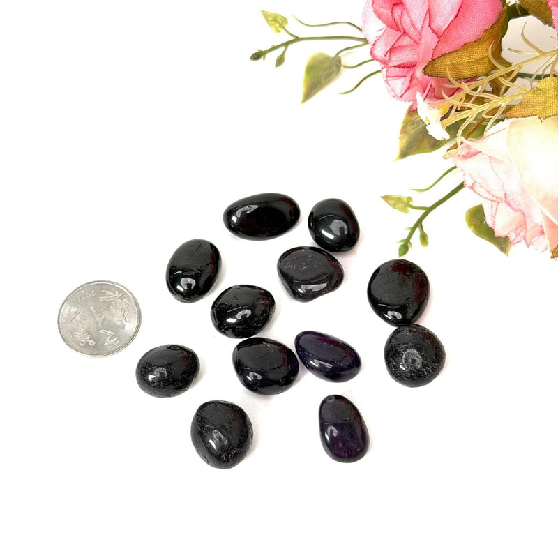 Black Tourmaline Tumble (Grounding and Protection)