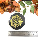 Black Tourmaline Plates for Protection & Grounding