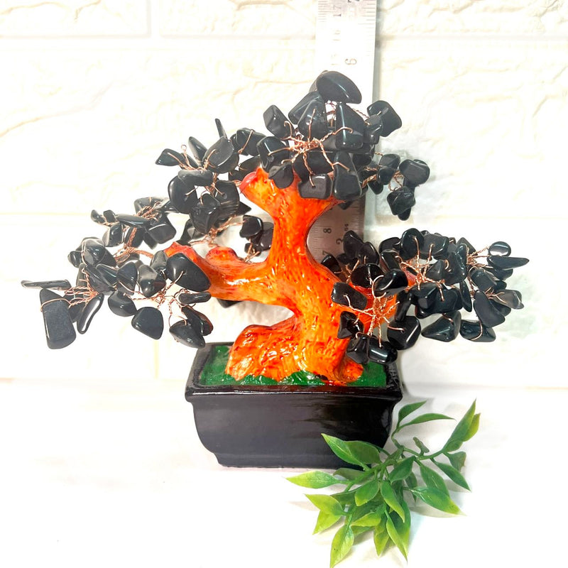 Black Tourmaline Bonzai Tree