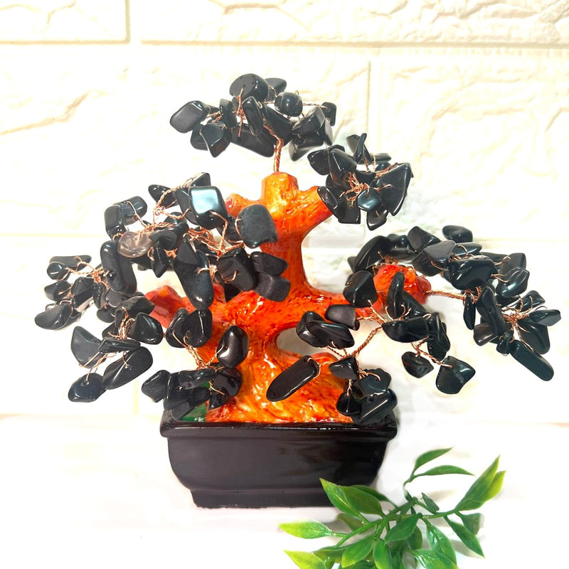 Black Tourmaline Bonzai Tree