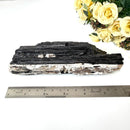 Rough Black Tourmaline from Brazil (Grounding & Protection)
