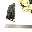Rough Black Tourmaline from Brazil (Grounding & Protection)