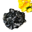 Black Tourmaline Clusters (Grounding & Protection)