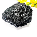 Black Tourmaline Clusters (Grounding & Protection)