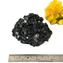 Black Tourmaline Clusters (Grounding & Protection)