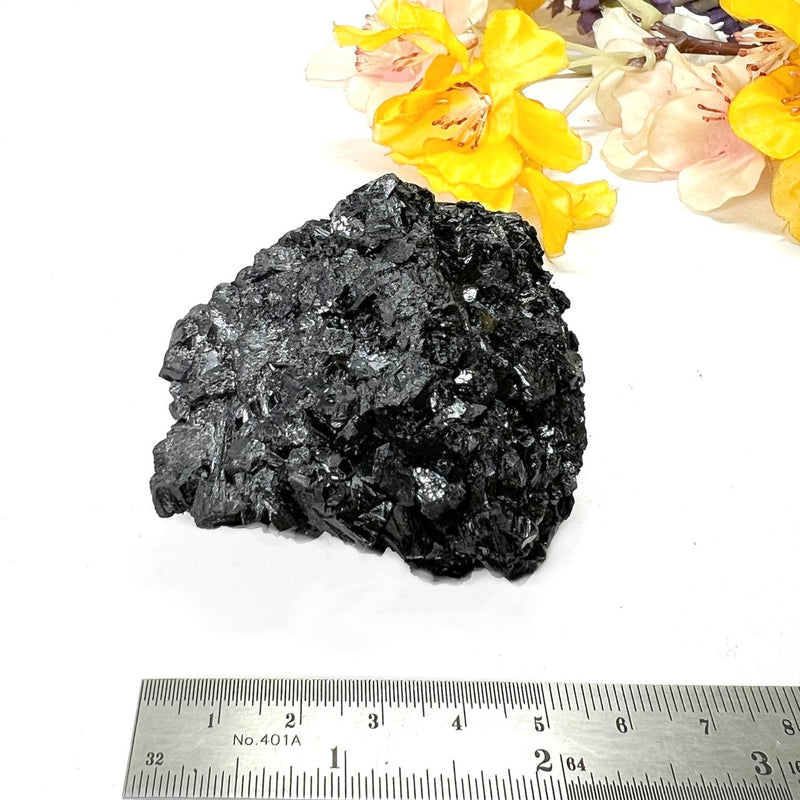 Black Tourmaline Clusters (Grounding & Protection)