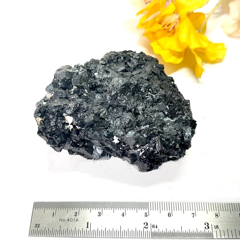 Black Tourmaline Clusters (Grounding & Protection)