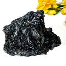 Black Tourmaline Clusters (Grounding & Protection)