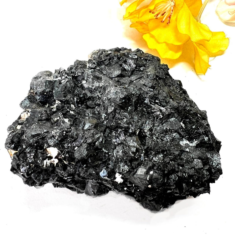 Black Tourmaline Clusters (Grounding & Protection)