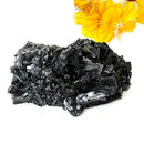 Black Tourmaline Clusters (Grounding & Protection)