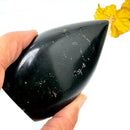 Black Tourmaline Flames (Protection and Grounding)
