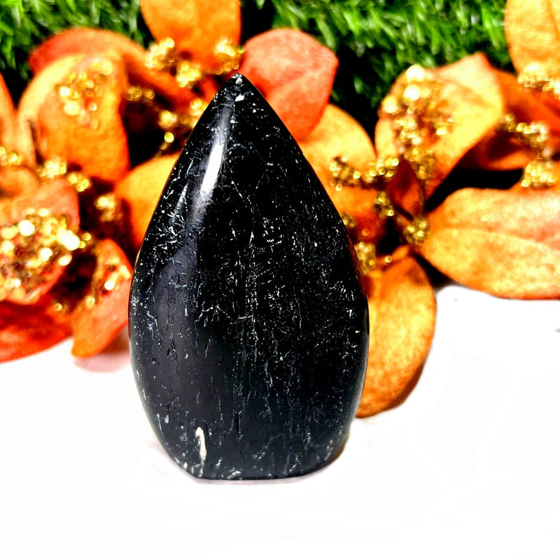 Black Tourmaline Flames (Protection and Grounding)