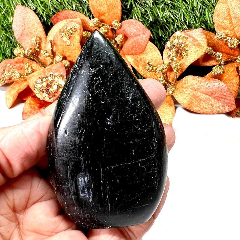 Black Tourmaline Flames (Protection and Grounding)