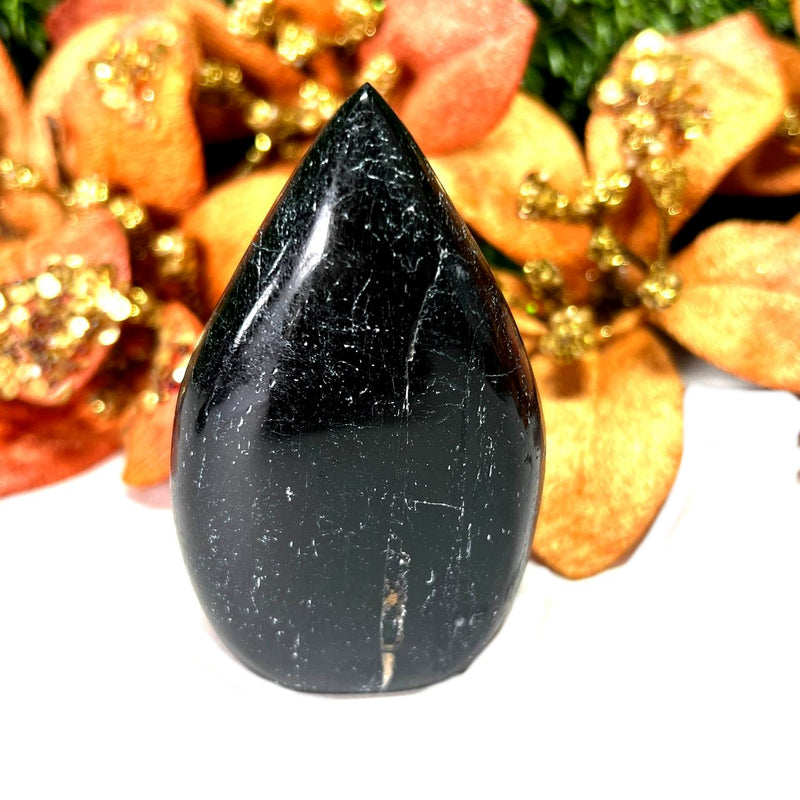 Black Tourmaline Flames (Protection and Grounding)