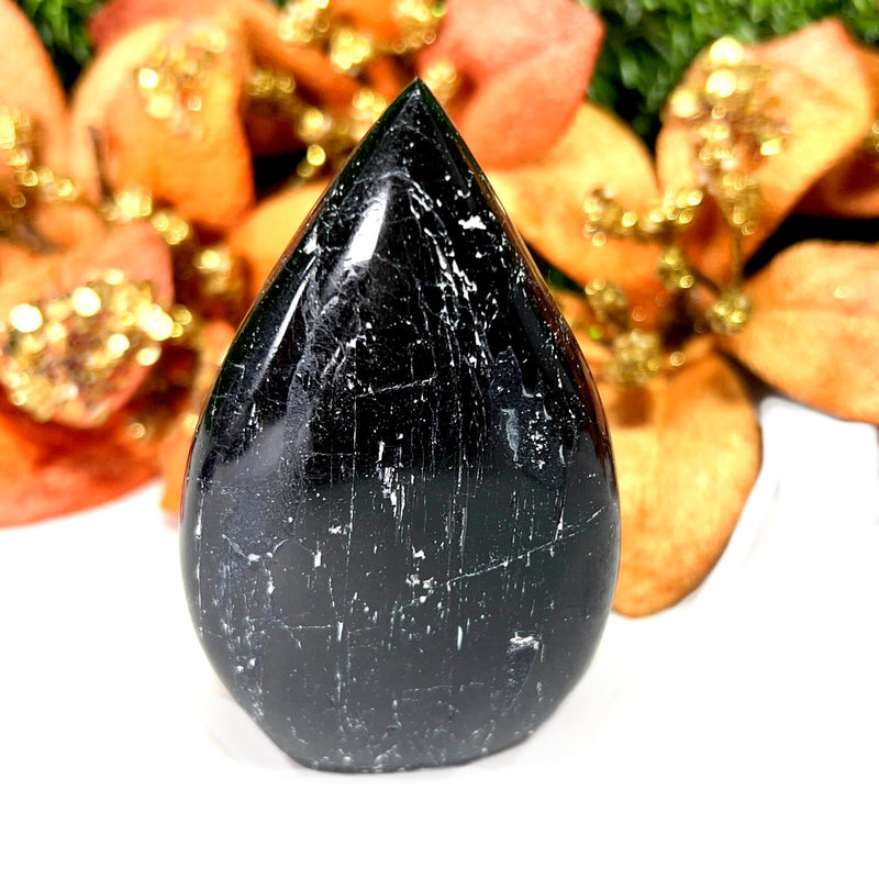 Black Tourmaline Flames (Protection and Grounding)