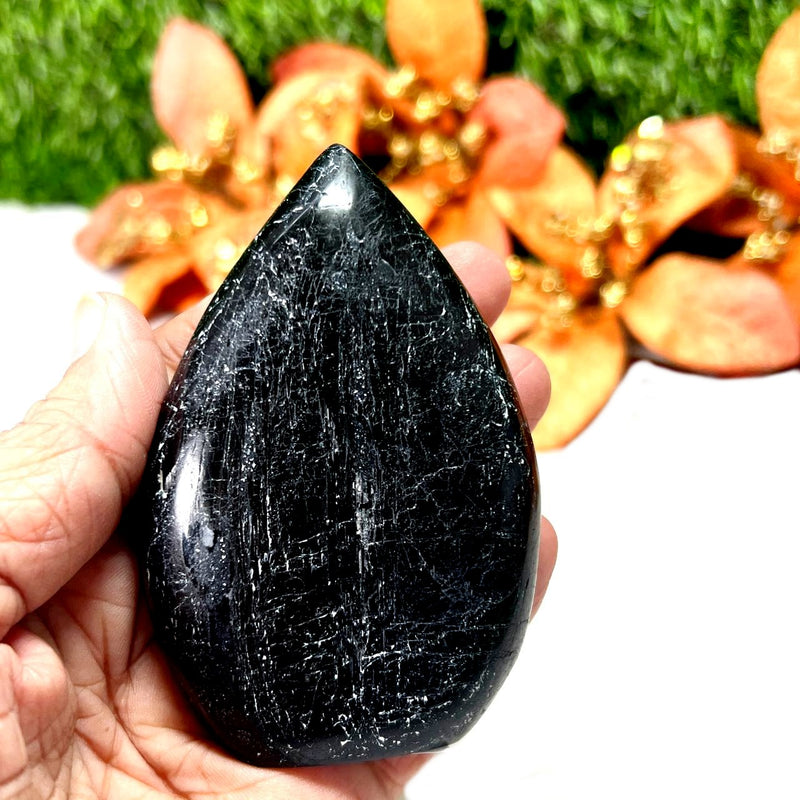 Black Tourmaline Flames (Protection and Grounding)