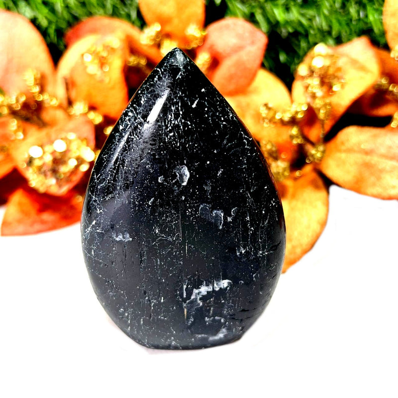 Black Tourmaline Flames (Protection and Grounding)