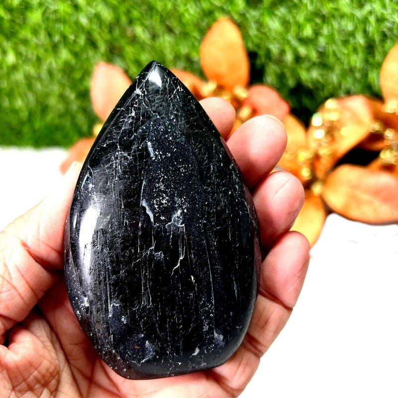 Black Tourmaline Flames (Protection and Grounding)