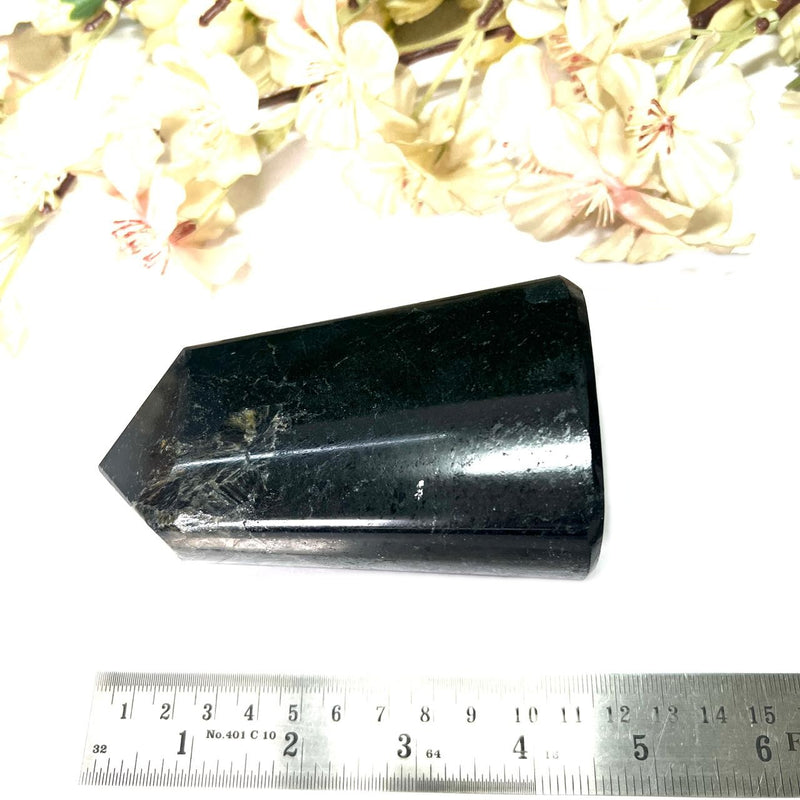 Black Tourmaline Free Forms (Protection and Grounding)