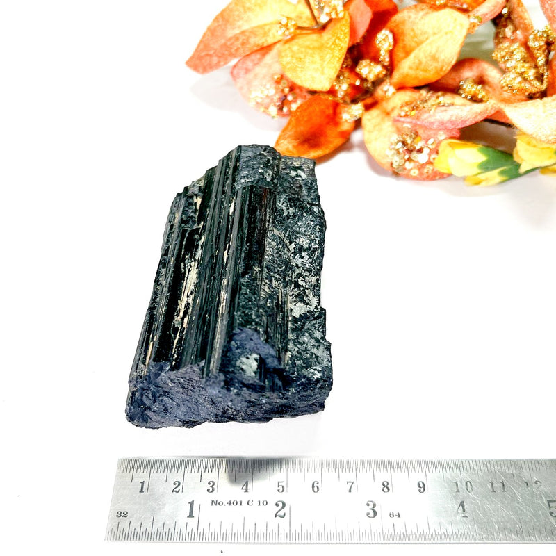 Elite Rough Black Tourmaline Medium Sized (Grounding & Protection)