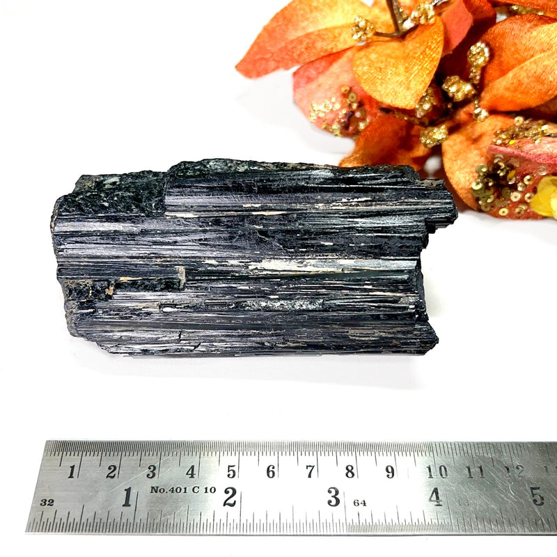 Elite Rough Black Tourmaline Medium Sized (Grounding & Protection)