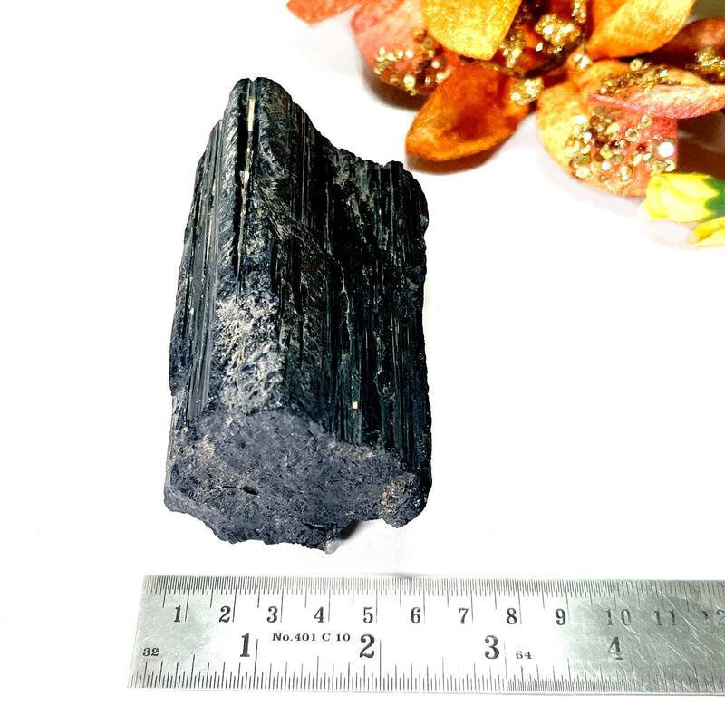 Elite Rough Black Tourmaline Medium Sized (Grounding & Protection)