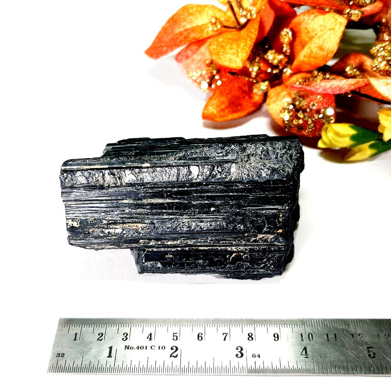 Elite Rough Black Tourmaline Medium Sized (Grounding & Protection)