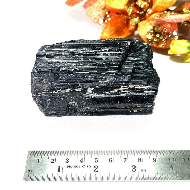 Elite Rough Black Tourmaline Medium Sized (Grounding & Protection)