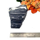 Elite Rough Black Tourmaline Medium Sized (Grounding & Protection)