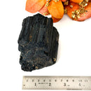 Elite Rough Black Tourmaline Medium Sized (Grounding & Protection)