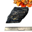 Elite Rough Black Tourmaline Medium Sized (Grounding & Protection)