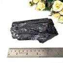 Rough Black Tourmaline from Brazil (Grounding & Protection)