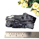 Rough Black Tourmaline from Brazil (Grounding & Protection)