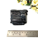 Rough Black Tourmaline from Brazil (Grounding & Protection)
