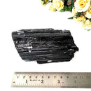 Rough Black Tourmaline from Brazil (Grounding & Protection)