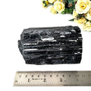 Rough Black Tourmaline from Brazil (Grounding & Protection)