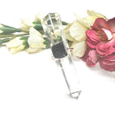 Black Tourmaline Adjustable Ring in Silver (Protection from Evil Eye)