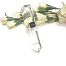 Black Tourmaline Adjustable Ring in Silver (Protection from Evil Eye)