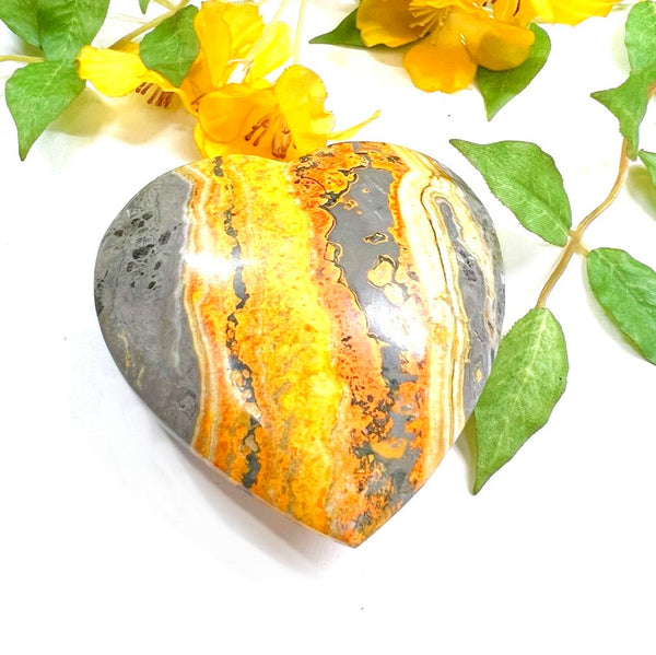 Bumble Bee Jasper Heart (Deal with change)