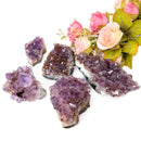 Cacoxenite Amethyst Clusters (Ascension & Meditation)