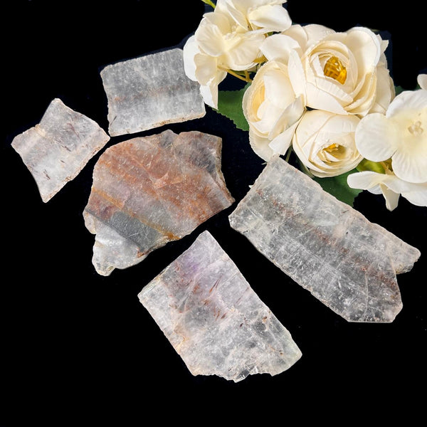 Cacoxenite Slice (Raising Consciousness)