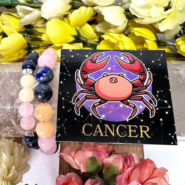 Bracelet for the Zodiac sign Cancer