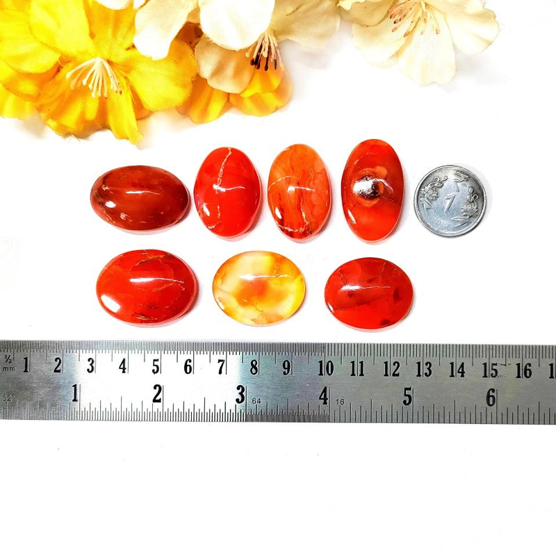 Carnelian Cabochon (Creativity & Passion)