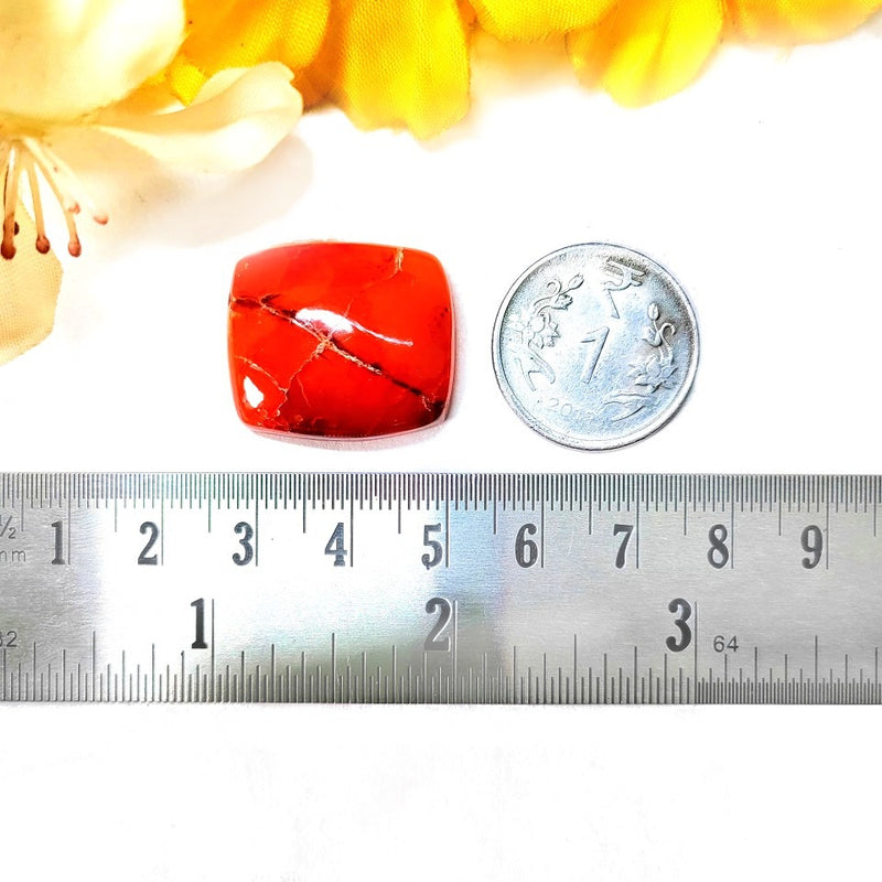 Carnelian Cabochon (Creativity & Passion)