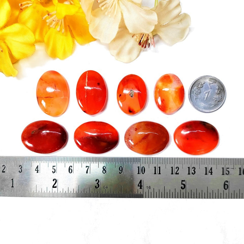 Carnelian Cabochon (Creativity & Passion)