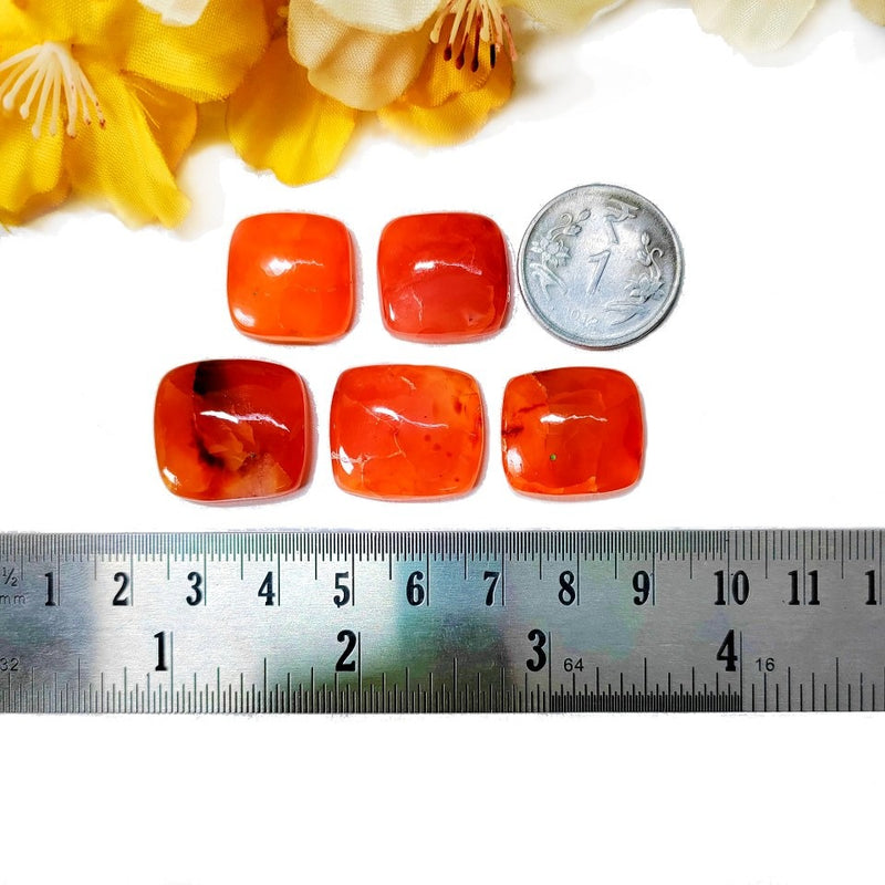 Carnelian Cabochon (Creativity & Passion)