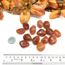 Carnelian Tumble (Vitality and Creativity)