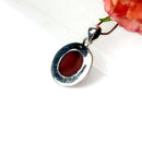 Carnelian Pendants Premium Collection in Silver