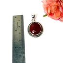 Carnelian Pendants Premium Collection in Silver